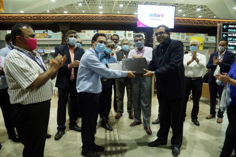 AAI hands over Mangaluru airport to Adani group on lease for 50 years     NEW DELHI:
