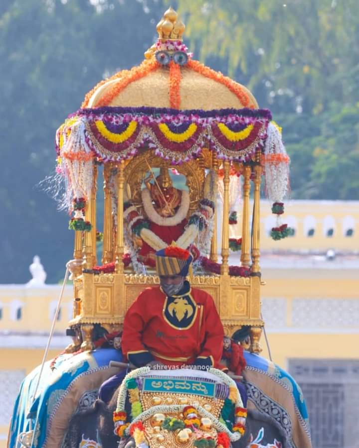 Jamboo Savari marks culmination of nine day Navratri festivities