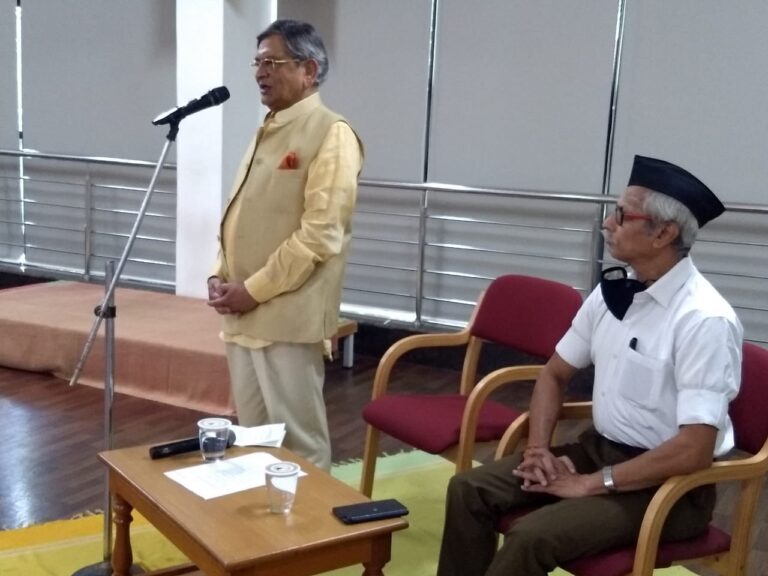 RSS founders of ‘Vasudeva Kutumbakam’: Ex-Min Krishna