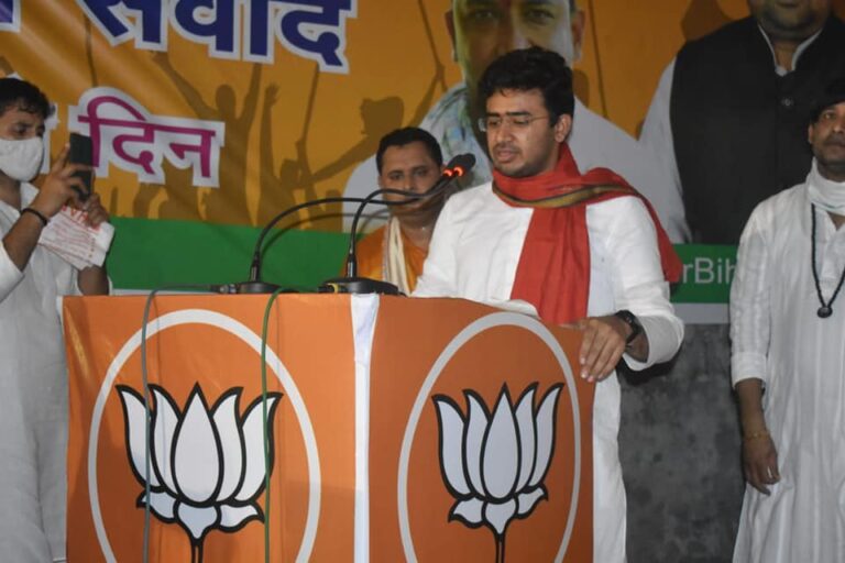 Surya stands by his ‘Bengaluru terror hub’ remark