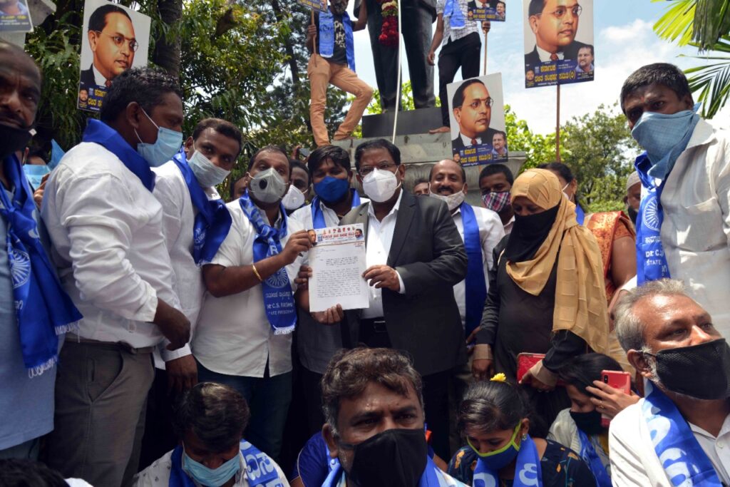 DSS stages protest against illegal SWM payments ‘629 compactors assigned to quarry duty, but only 350 on the job’