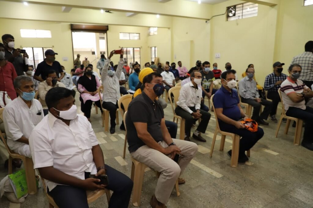 BBMP Administrator drops in on Ulsoor ward meeting Gaurav Gupta suggests WhatsApp group of residents, officials; nodal officer Sarfaraz Khan says local issues will be solved quickly