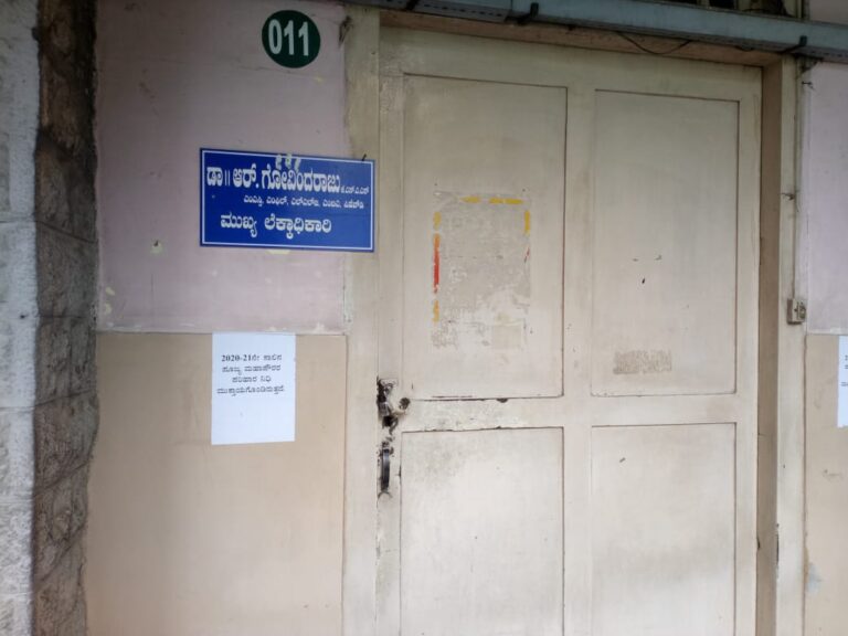 Crores were allegedly paid to contractors sans Commissioner’s approval