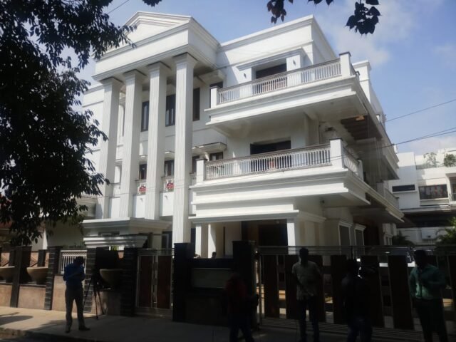 DK Shivakumar's house
