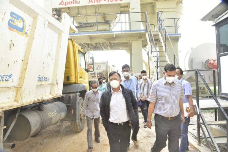 BBMP Administrator unhappy with pace of pothole repairs Gupta instructs officials to keep meticulous record of hot mix sent to each zone