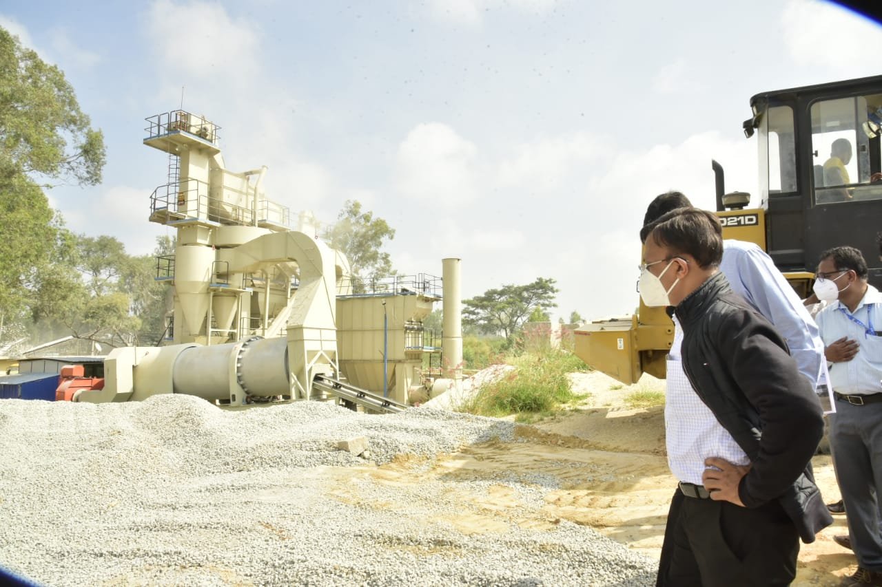 BBMP Administrator unhappy with pace of pothole repairs Gupta instructs officials to keep meticulous record of hot mix sent to each zone