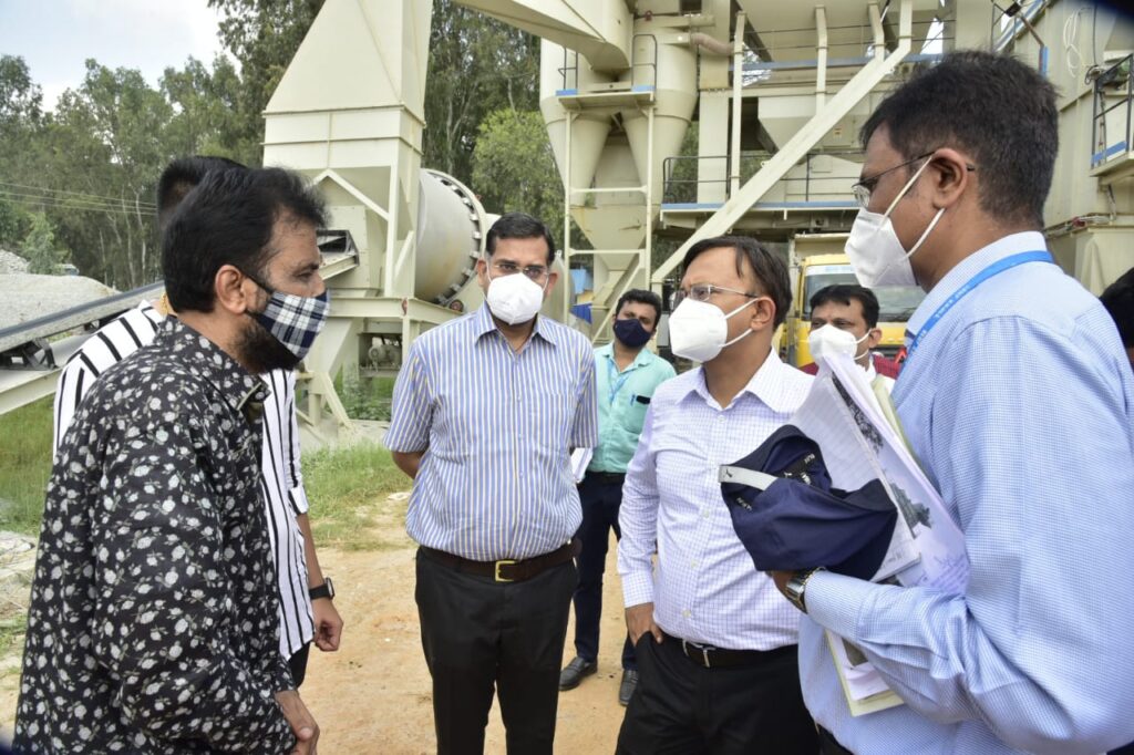 BBMP Administrator unhappy with pace of pothole repairs Gupta instructs officials to keep meticulous record of hot mix sent to each zone