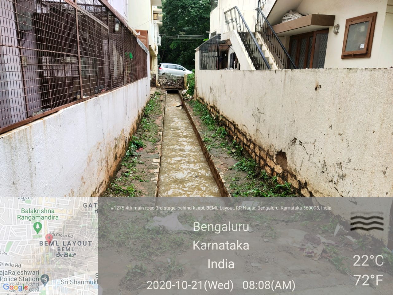 Bengaluru under ankle-deep water from 75 mm overnight rains