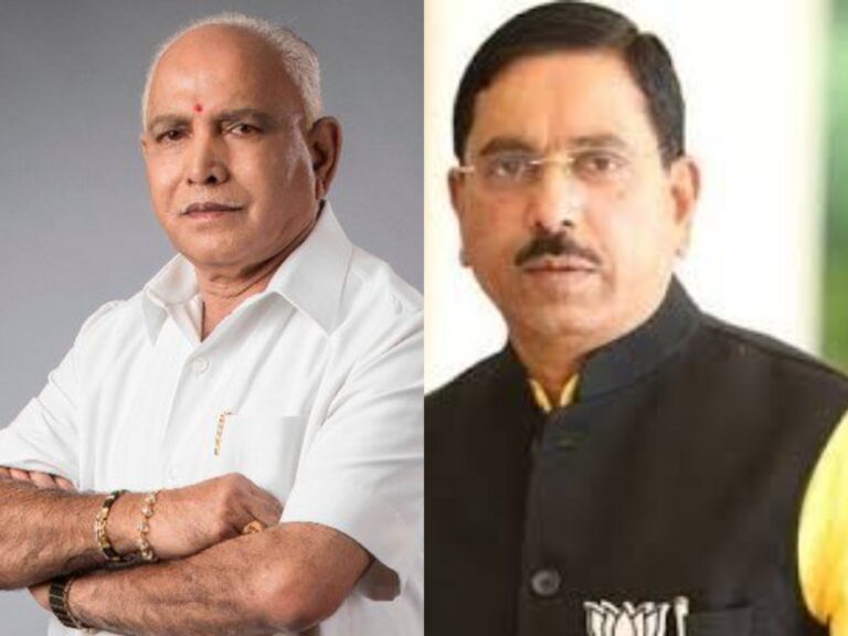 No proposal to remove Yediyurappa: Pralhad Joshi