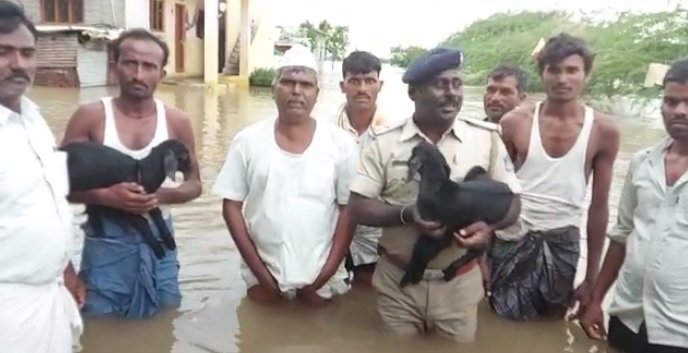 Karnataka: Police sub-inspector suspended for posting fake rescue op videos, pictures