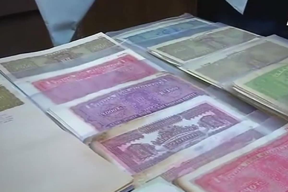 Four held in fake stamp paper case in Karnataka