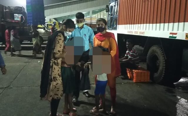 Seventeen children rescued from Malpe Port in Karnataka