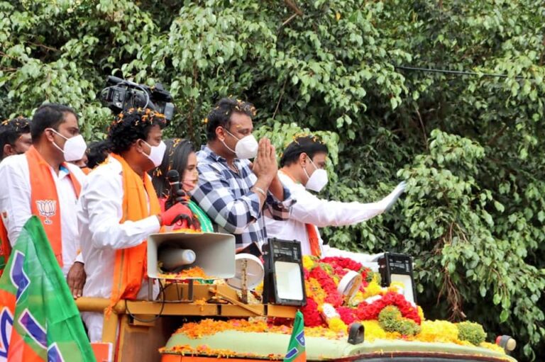 BBMP files case against film actor Darshan for violating Covid guidelines during campaign