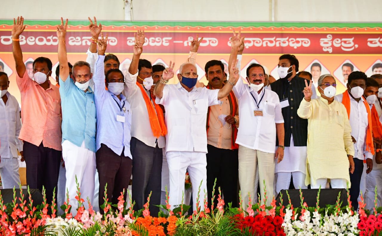 Yediyurappa hints at expanding Cabinet after R R Nagar & Sira assemblies by-polls