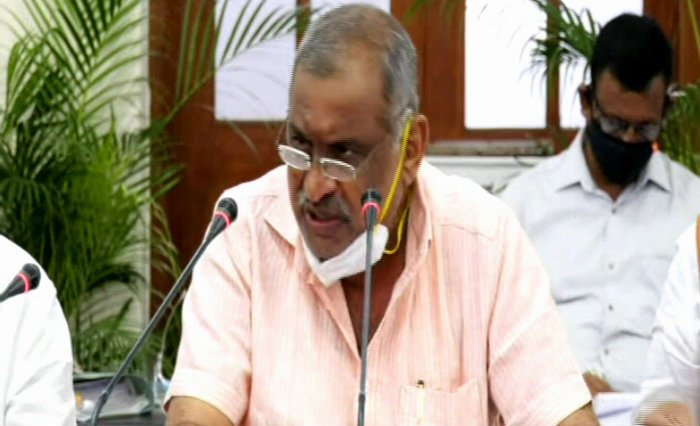 Minister JC Madhuswamy 1