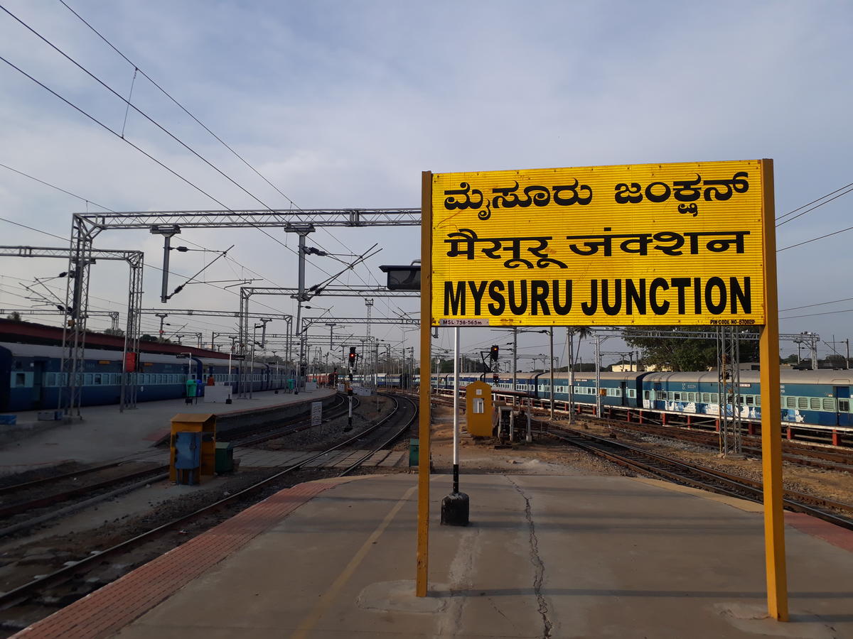 Mysore Railway junction