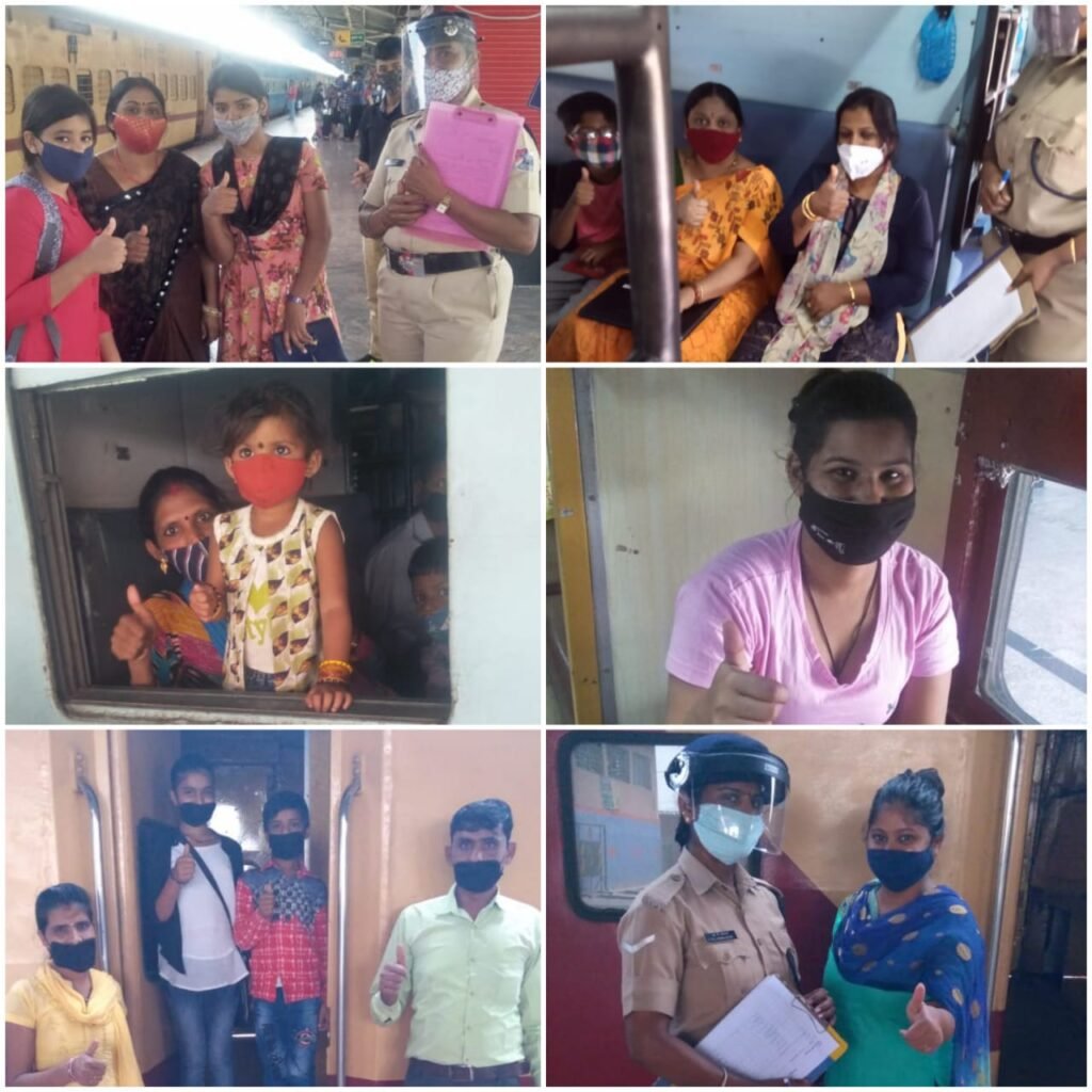 SWR: RPF launches women passengers protection service in trains