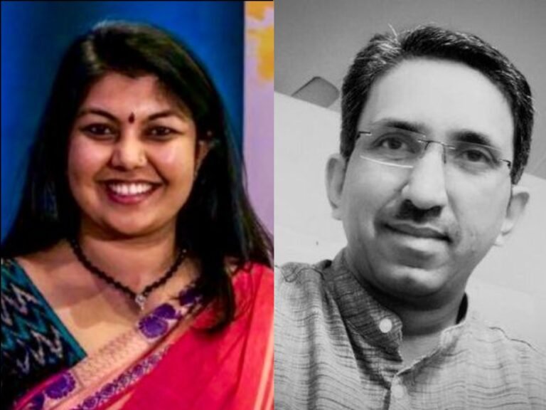 Sowmya Reddy and Pradeep Mysuru