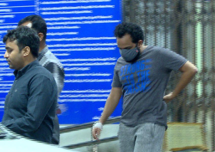 Bineesh's police custody extended