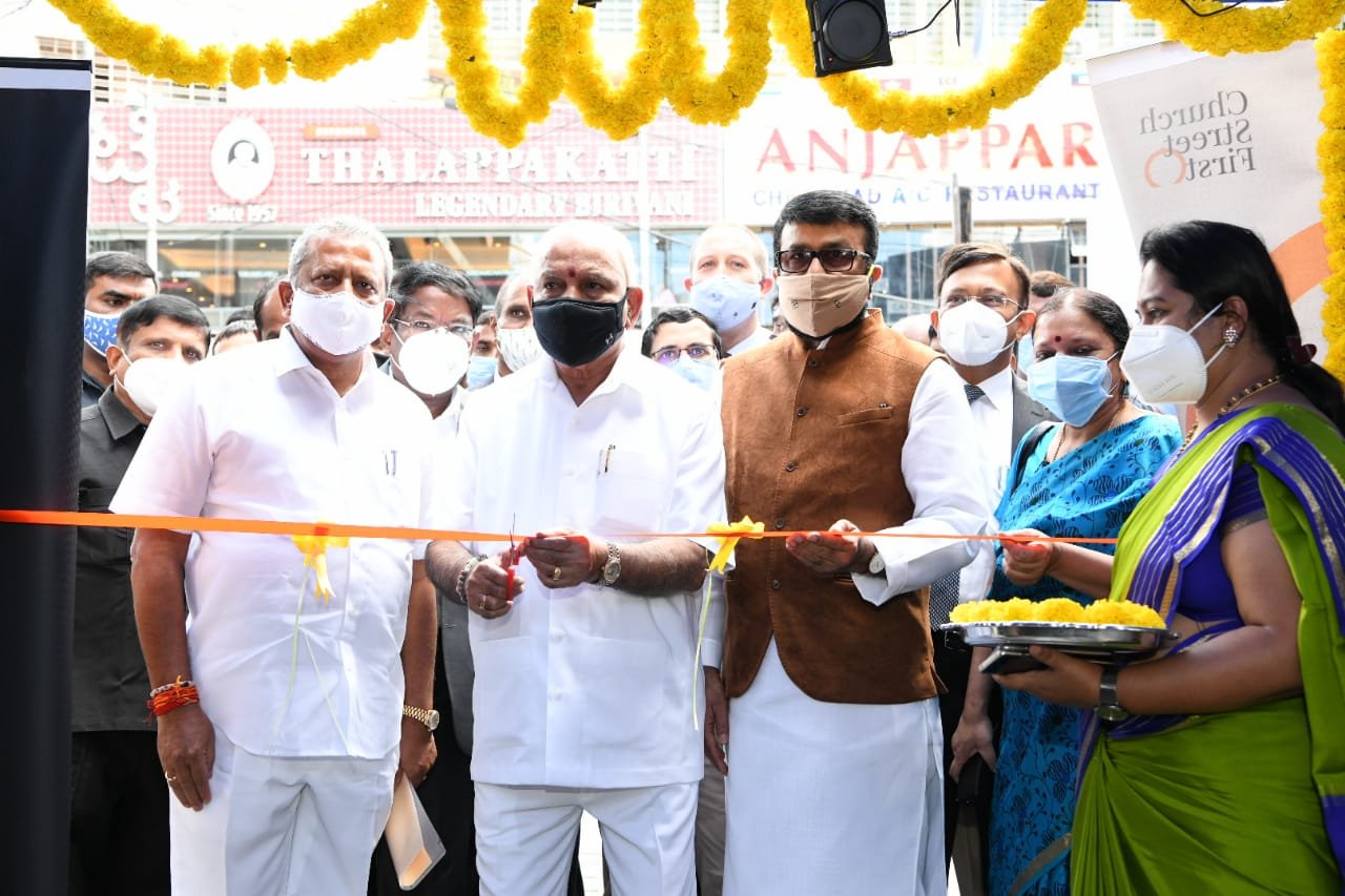 Church Street turns weekend bliss for walkers 2 Church Street turns weekend bliss for walkers UK-Karnataka ‘Clean Air Street’ initiative says ‘nyet’ to motor vehicles