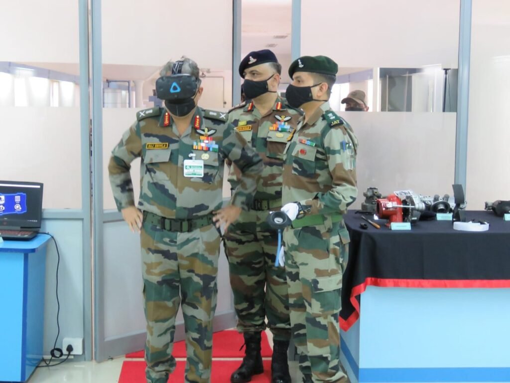 Army Training Command Chief visits ASC Centre and College