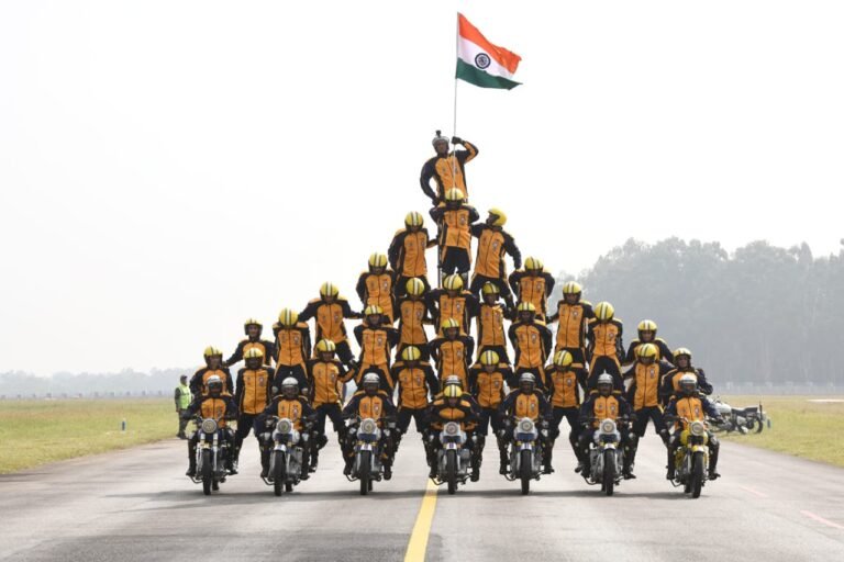 ASC motorcycle display team breaks nine records