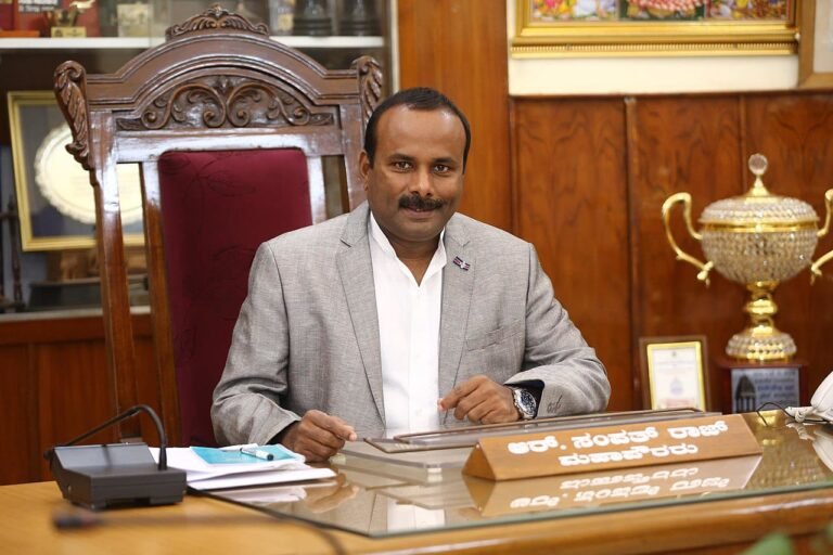 Congress Ex-Mayor R Sampath Raj