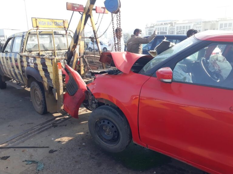 Bangalore Airport Accident2