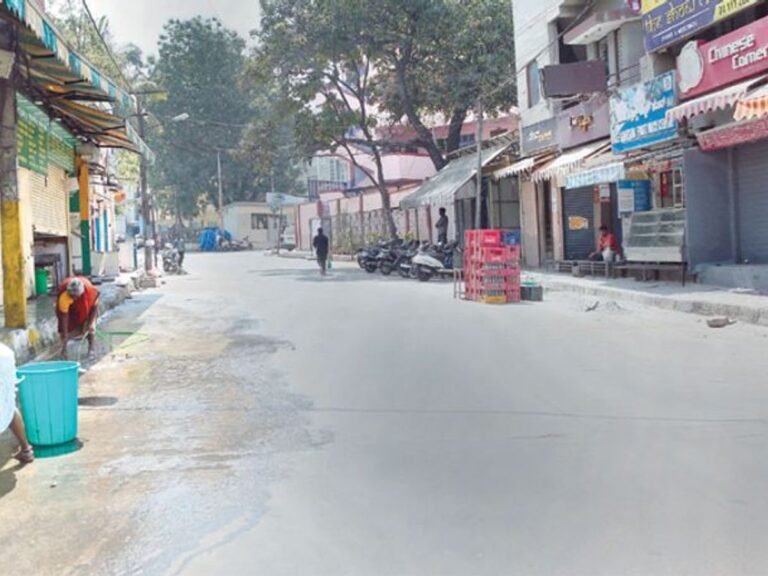 Padarayanapura ward Representational Image TheBengaluruLive