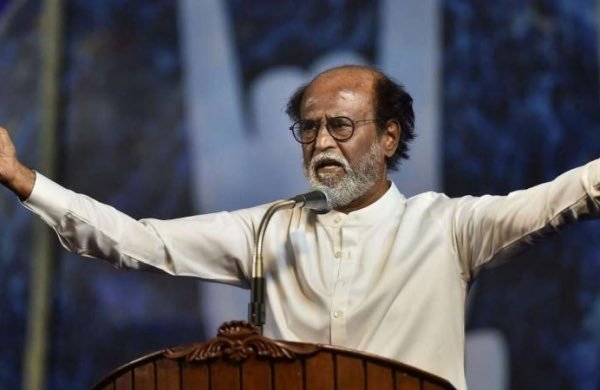 Rajnikanth announces launch of political party