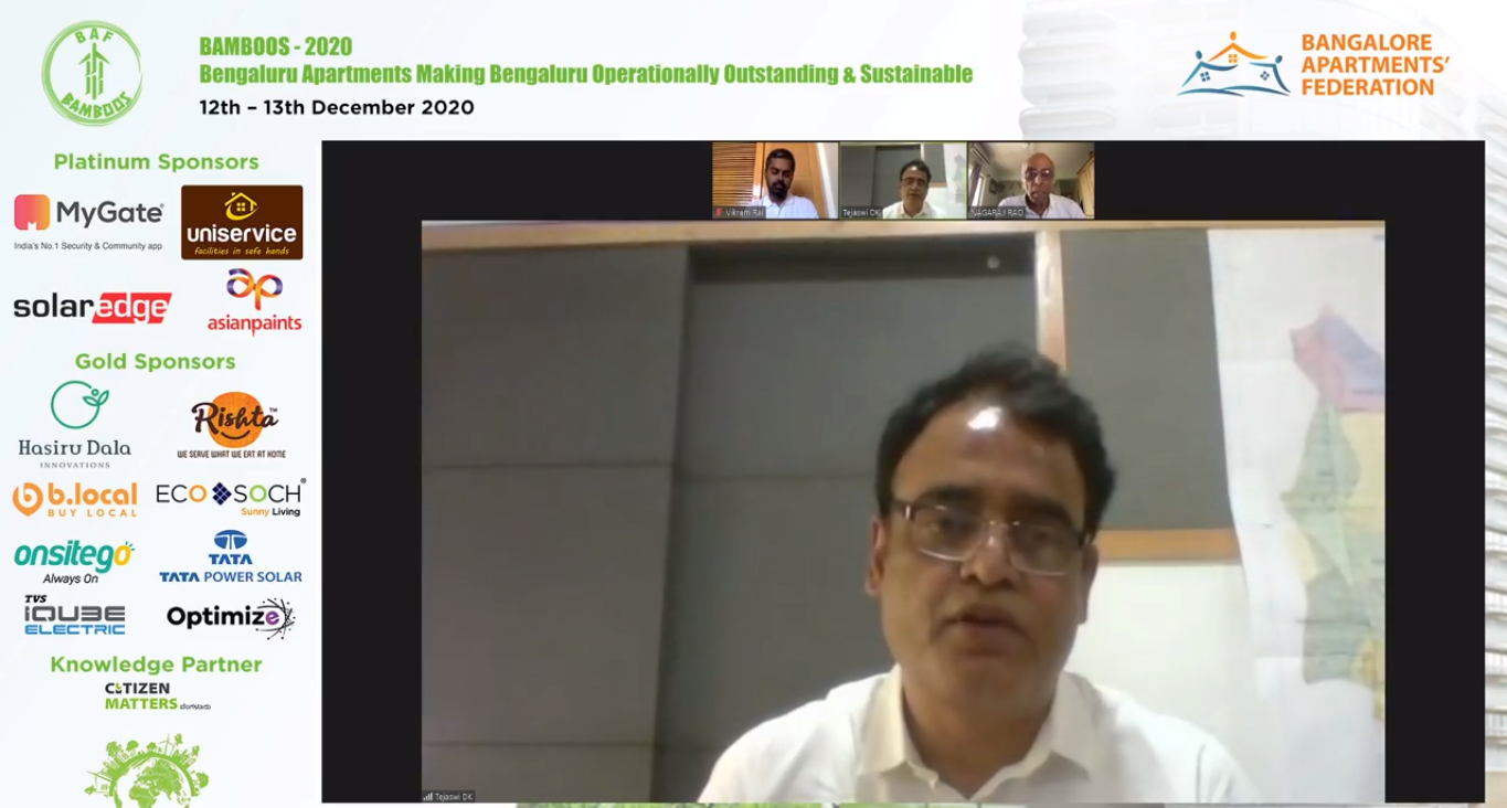 DCM urges flat owners to be pro-active on city affairs