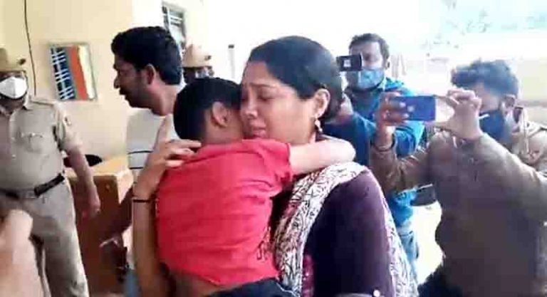 Kidnapped boy rescued from Kolar 2