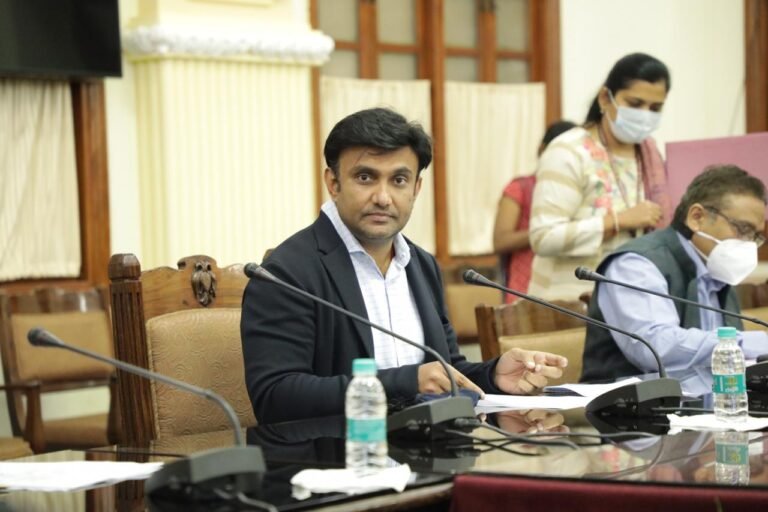 Caution’s the word: Sudhakar sounds alarm on 2nd Covid wave