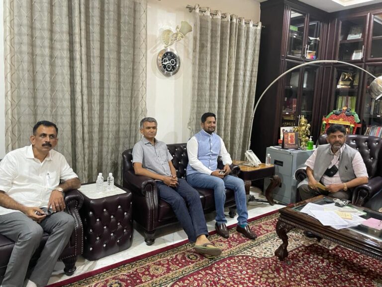 Hoskote independent MLA Sharath Bachegowda all set to join Cong