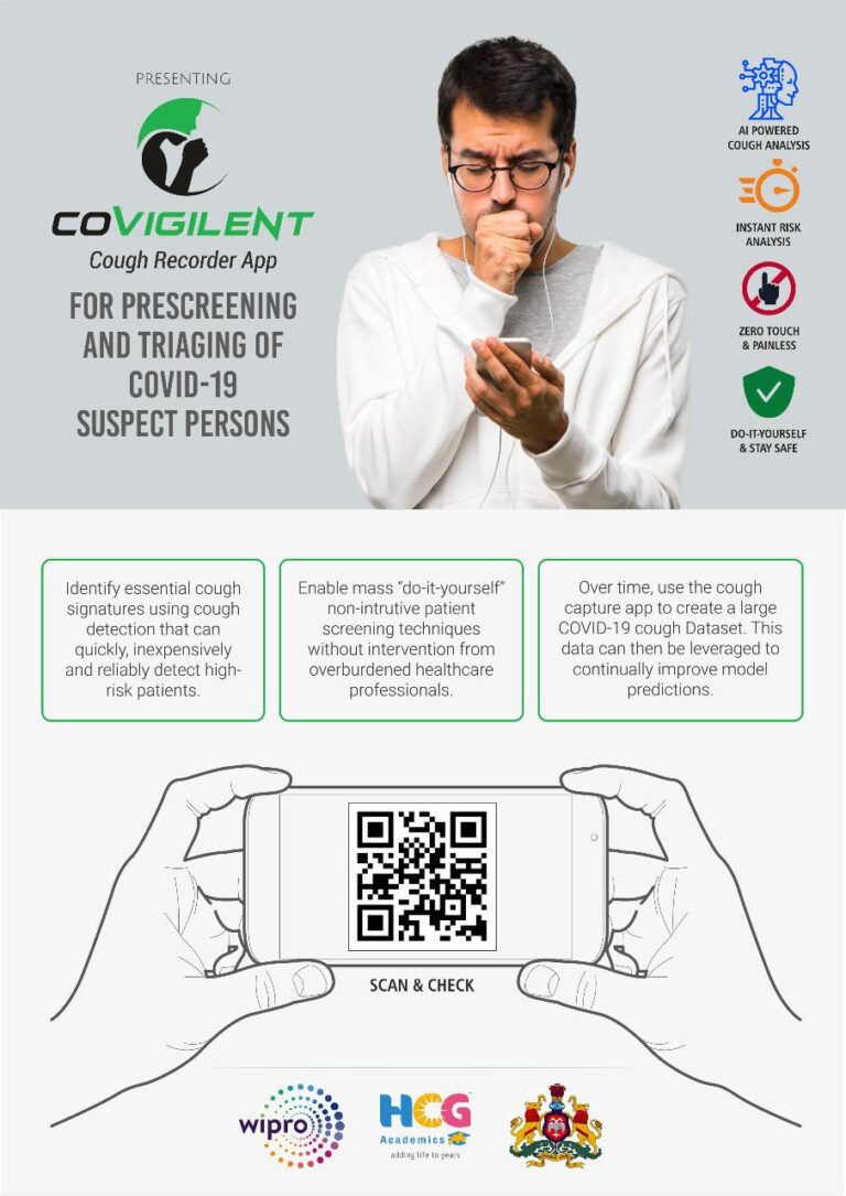 Cough-based app can detect Covid in 5 seconds!