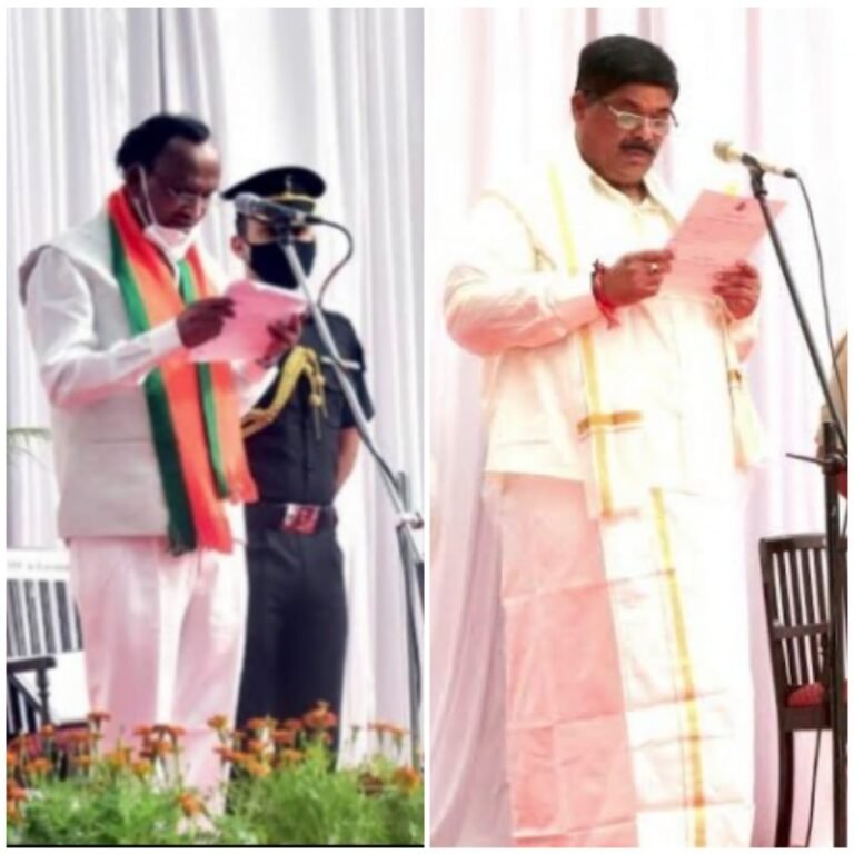 MTB Nagaraj and Gopalaiah