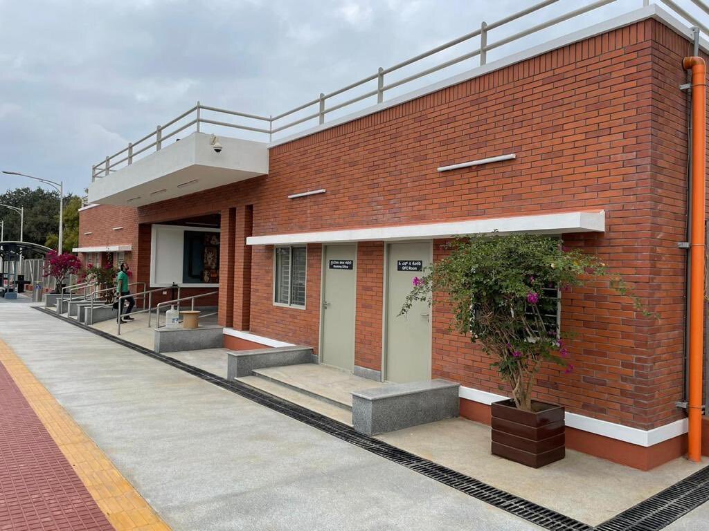 Bengalureans can take train to airport from Monday 3