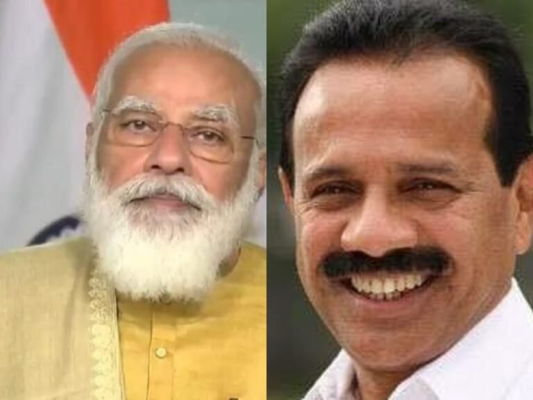 PM Modi wishes Union Minister Sadananda Gowda speedy recovery