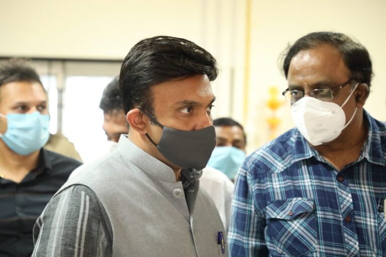 Minister Dr K Sudhakar