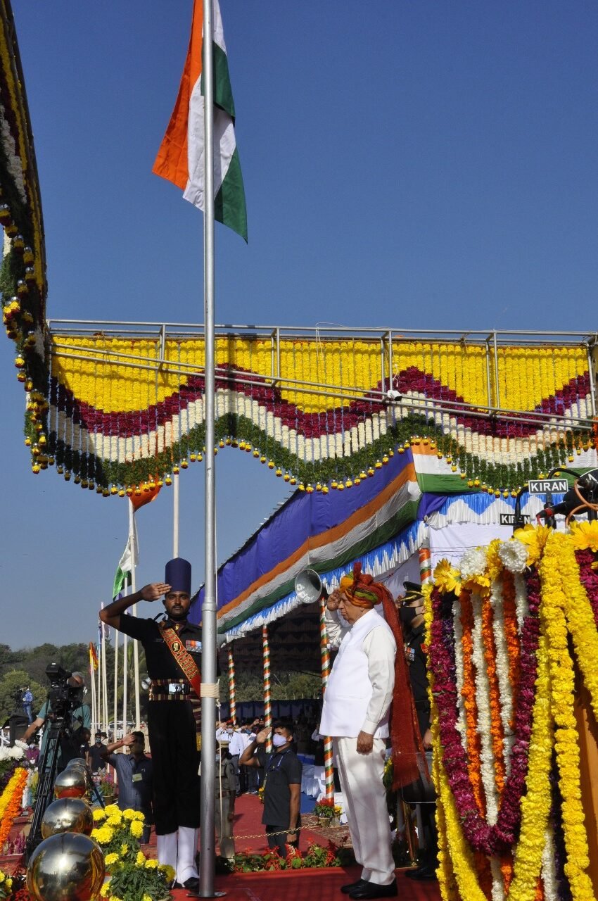 Republic Day Parade at the Field Marshal Manekshaw Parade Ground