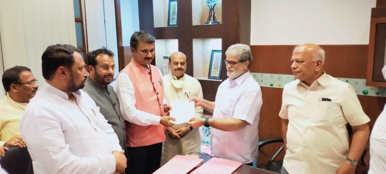 Karnataka Legislative Council Chairman Pratapchandra Shetty resigns