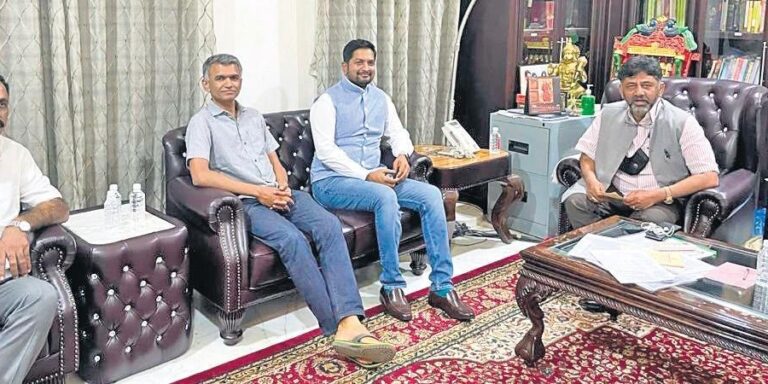 BJP MP's son and independent MLA Sharath Bachegowda to join Congress in February