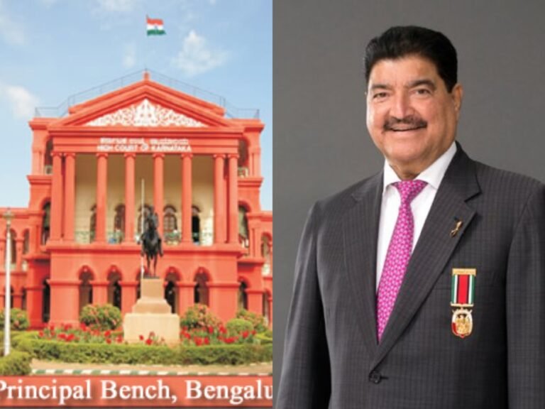 BR Shetty and High Court