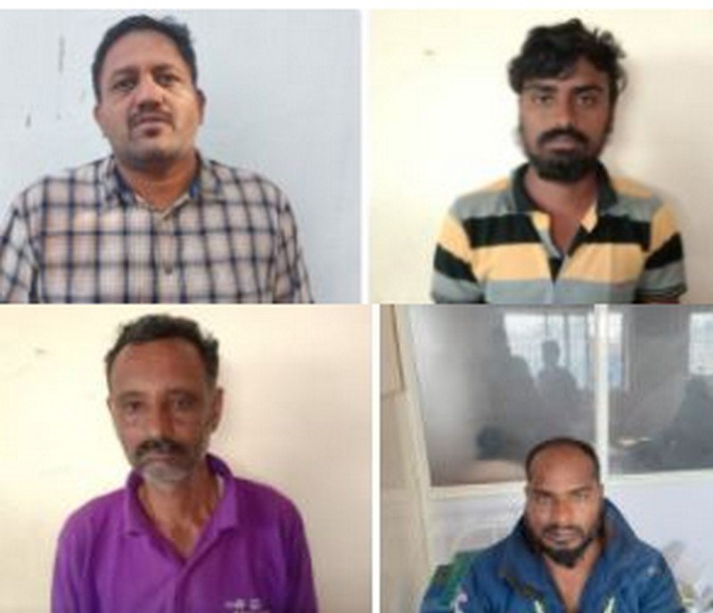 Chikkaballapur blast arrested accused