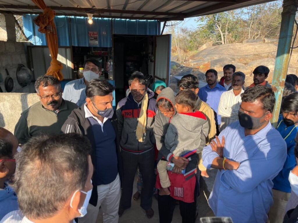 Gelatin blast kills 6 near Chikkaballapur 4