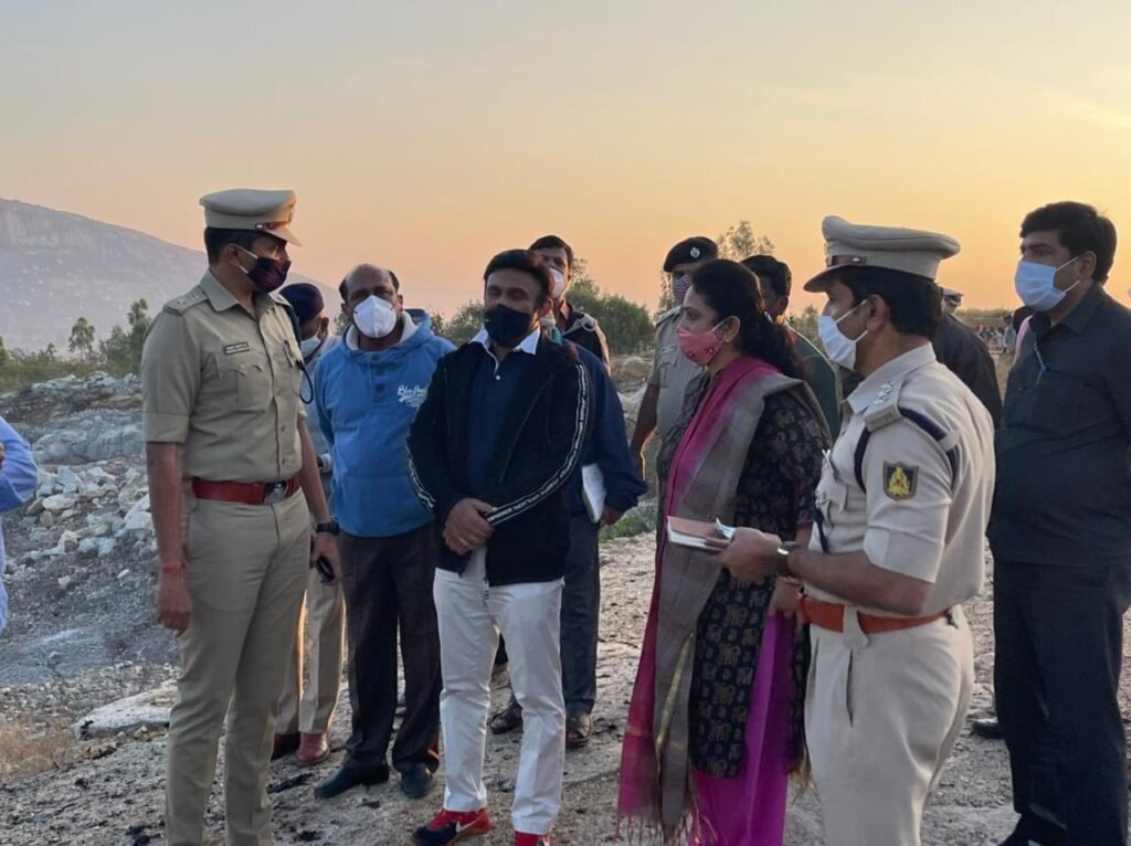 Gelatin blast kills 6 near Chikkaballapur 5