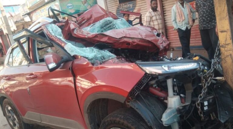 Four Bengaluru Youth die in road mishap near Hassan