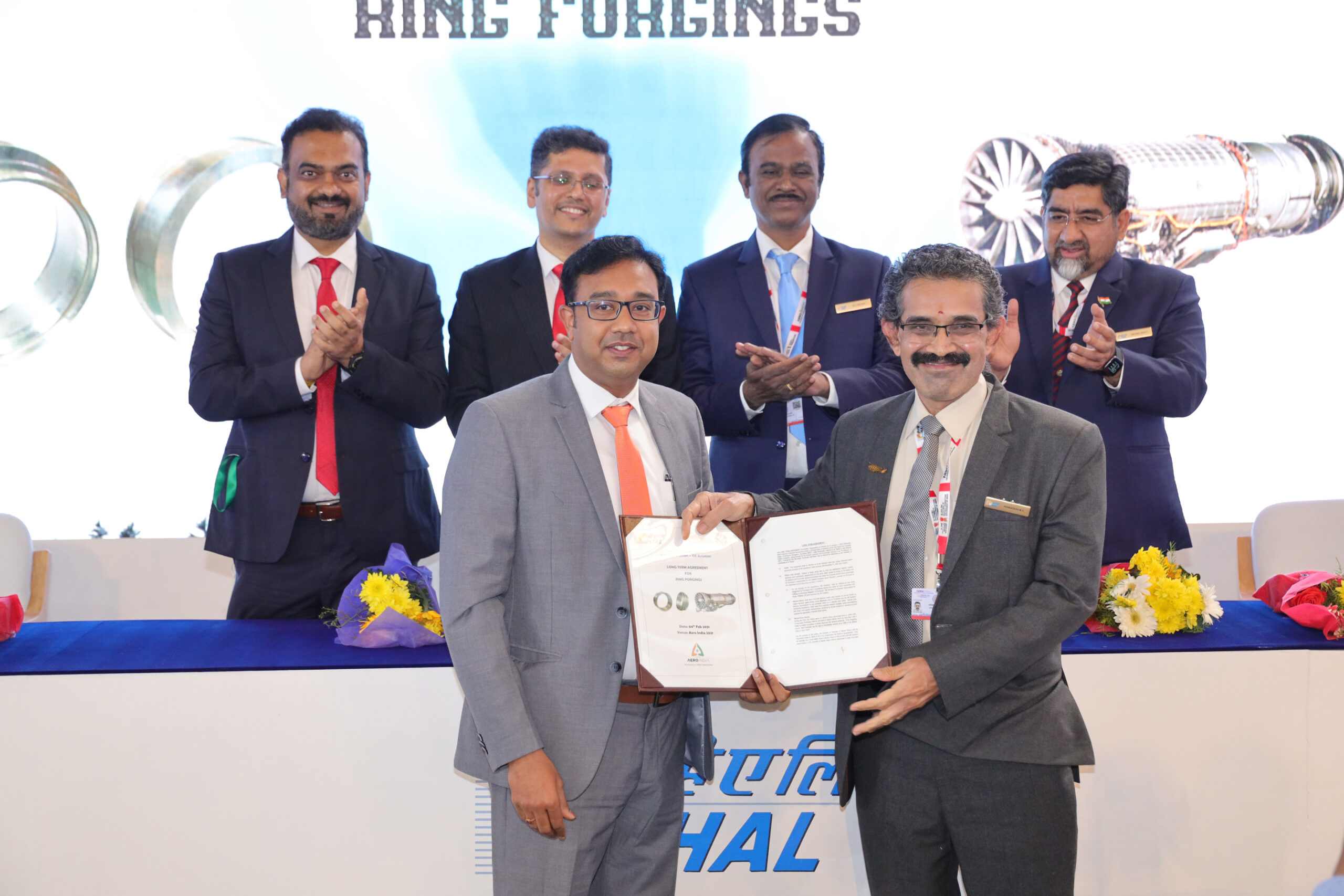 HAL, GE Aviation sign over Rs 100 crore contract for supply of forgings