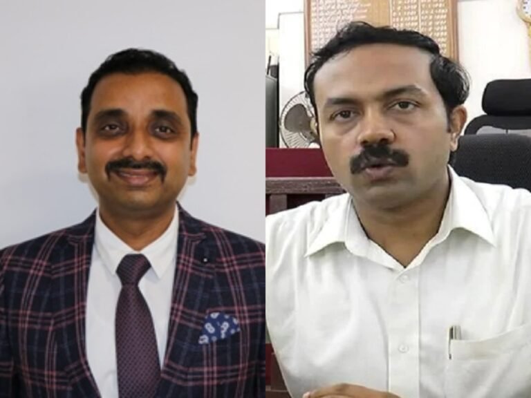 IAS Pankaj Kumar Pandey and IAS Thrilok Chandra