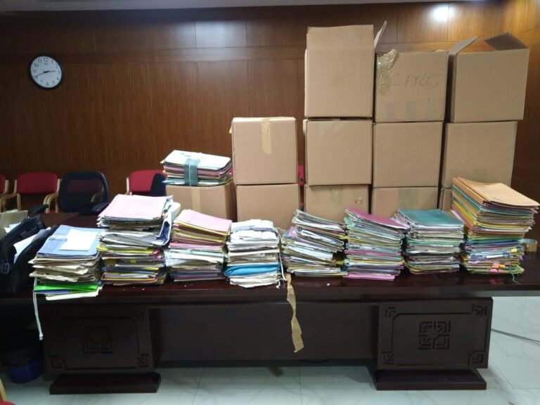 BBMP Assistant Director Town Planning Devendrappa arrested accepting Rs 20 lakh bribe